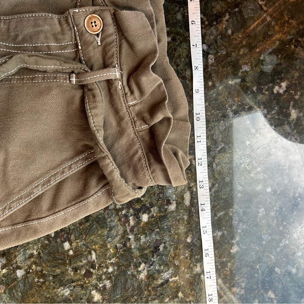 Free People Splendor in the Grass Paper Bag Waist Skirt. Utility. Gorpcore. EUC - Picture 8 of 11
